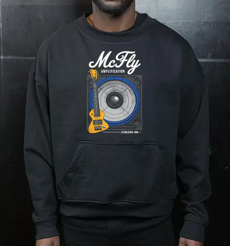 Overdrive Amplification 80s 