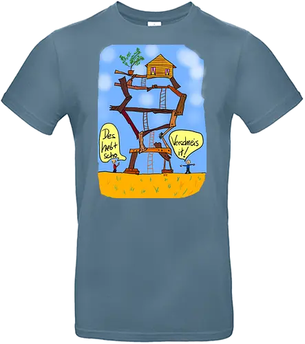 Verschreis it - Allgäu, albern - Standard T-Shirt