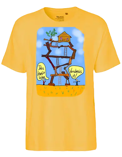 Verschreis it - Allgäu, albern - Fairtrade T-Shirt