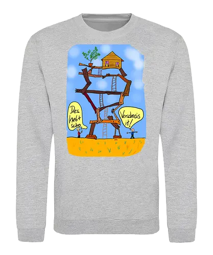 Verschreis it - Allgäu, albern - Sweatshirt
