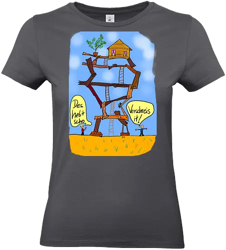 Verschreis it - Allgäu, albern - Standard T-Shirt (Women)