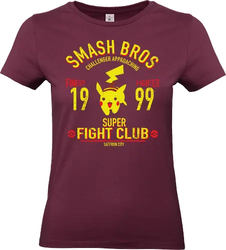 Smash Bros - Finest Fighter 1999  - Standard T-Shirt (Women)