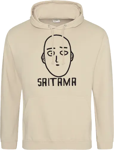 Der stärkste Held der Welt - Saitama Shirt, Anime Kleidung, Geek Mode, Nerd Shirt, Manga Stil, stärkster Held, Otaku Kultur, Nerd Streetwear, minimalistisches Anime-Shirt, ONE Manga, Geek Geschenk, Anime Print, Otaku Shirt, Punch Man T-Shirt, Punch Man Merch - Standard Hoodie