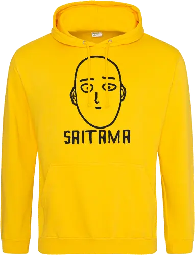 Der stärkste Held der Welt - Saitama Shirt, Anime Kleidung, Geek Mode, Nerd Shirt, Manga Stil, stärkster Held, Otaku Kultur, Nerd Streetwear, minimalistisches Anime-Shirt, ONE Manga, Geek Geschenk, Anime Print, Otaku Shirt, Punch Man T-Shirt, Punch Man Merch - Standard Hoodie