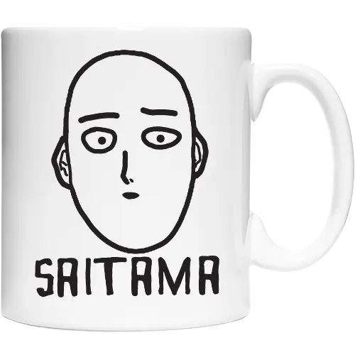 Der stärkste Held der Welt - Saitama Shirt, Anime Kleidung, Geek Mode, Nerd Shirt, Manga Stil, stärkster Held, Otaku Kultur, Nerd Streetwear, minimalistisches Anime-Shirt, ONE Manga, Geek Geschenk, Anime Print, Otaku Shirt, Punch Man T-Shirt, Punch Man Merch - Cup