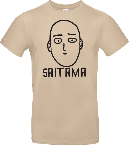 Der stärkste Held der Welt - Saitama Shirt, Anime Kleidung, Geek Mode, Nerd Shirt, Manga Stil, stärkster Held, Otaku Kultur, Nerd Streetwear, minimalistisches Anime-Shirt, ONE Manga, Geek Geschenk, Anime Print, Otaku Shirt, Punch Man T-Shirt, Punch Man Merch - Standard T-Shirt
