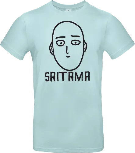 Der stärkste Held der Welt - Saitama Shirt, Anime Kleidung, Geek Mode, Nerd Shirt, Manga Stil, stärkster Held, Otaku Kultur, Nerd Streetwear, minimalistisches Anime-Shirt, ONE Manga, Geek Geschenk, Anime Print, Otaku Shirt, Punch Man T-Shirt, Punch Man Merch - Standard T-Shirt
