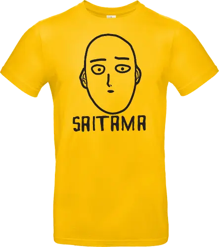 Der stärkste Held der Welt - Saitama Shirt, Anime Kleidung, Geek Mode, Nerd Shirt, Manga Stil, stärkster Held, Otaku Kultur, Nerd Streetwear, minimalistisches Anime-Shirt, ONE Manga, Geek Geschenk, Anime Print, Otaku Shirt, Punch Man T-Shirt, Punch Man Merch - Standard T-Shirt