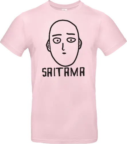 Der stärkste Held der Welt - Saitama Shirt, Anime Kleidung, Geek Mode, Nerd Shirt, Manga Stil, stärkster Held, Otaku Kultur, Nerd Streetwear, minimalistisches Anime-Shirt, ONE Manga, Geek Geschenk, Anime Print, Otaku Shirt, Punch Man T-Shirt, Punch Man Merch - Standard T-Shirt