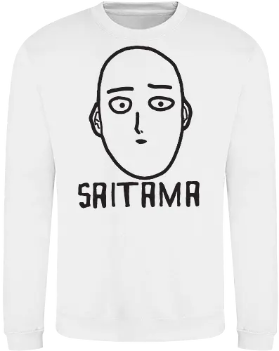 Der stärkste Held der Welt - Saitama Shirt, Anime Kleidung, Geek Mode, Nerd Shirt, Manga Stil, stärkster Held, Otaku Kultur, Nerd Streetwear, minimalistisches Anime-Shirt, ONE Manga, Geek Geschenk, Anime Print, Otaku Shirt, Punch Man T-Shirt, Punch Man Merch - Sweatshirt
