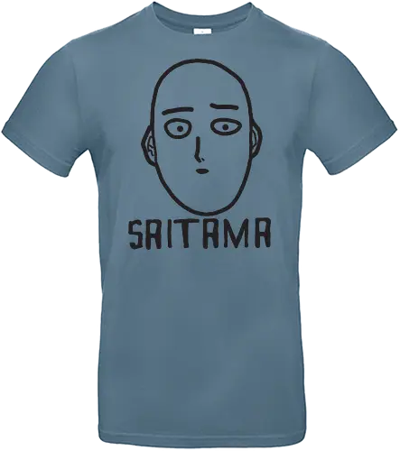 Der stärkste Held der Welt - Saitama Shirt, Anime Kleidung, Geek Mode, Nerd Shirt, Manga Stil, stärkster Held, Otaku Kultur, Nerd Streetwear, minimalistisches Anime-Shirt, ONE Manga, Geek Geschenk, Anime Print, Otaku Shirt, Punch Man T-Shirt, Punch Man Merch - Standard T-Shirt