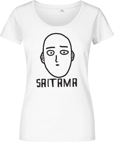 Der stärkste Held der Welt - Saitama Shirt, Anime Kleidung, Geek Mode, Nerd Shirt, Manga Stil, stärkster Held, Otaku Kultur, Nerd Streetwear, minimalistisches Anime-Shirt, ONE Manga, Geek Geschenk, Anime Print, Otaku Shirt, Punch Man T-Shirt, Punch Man Merch - Women T-Shirt
