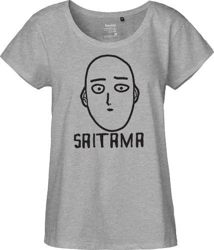 Der stärkste Held der Welt - Saitama Shirt, Anime Kleidung, Geek Mode, Nerd Shirt, Manga Stil, stärkster Held, Otaku Kultur, Nerd Streetwear, minimalistisches Anime-Shirt, ONE Manga, Geek Geschenk, Anime Print, Otaku Shirt, Punch Man T-Shirt, Punch Man Merch - Fairtrade Girl Shirt