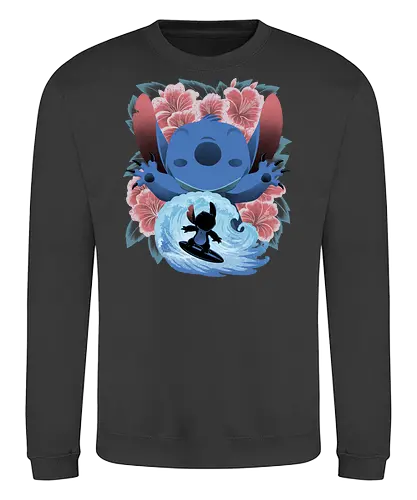 Tropical Alien - Hawaii, tropical, island, Lilo - Sweatshirt
