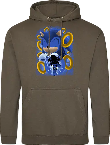 Classic Blue Hedgehog