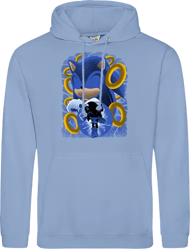 Classic Blue Hedgehog