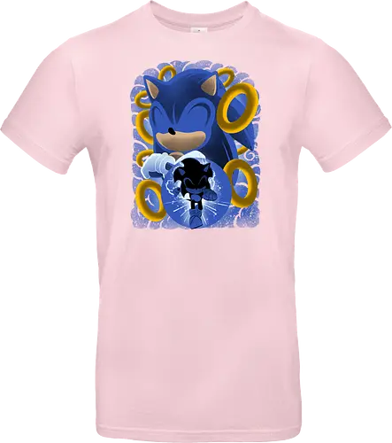 Classic Blue Hedgehog