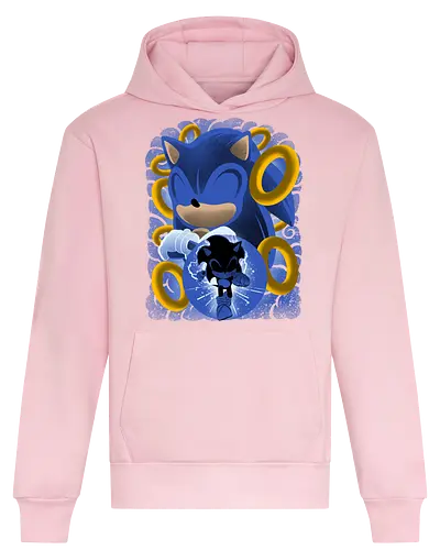 Classic Blue Hedgehog - Hedgehog, hedgehog, game - Heavyweight Hoodie