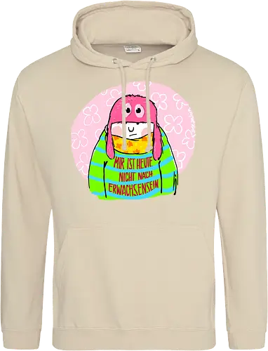 Mir ist heute nicht nach Erwachsensein