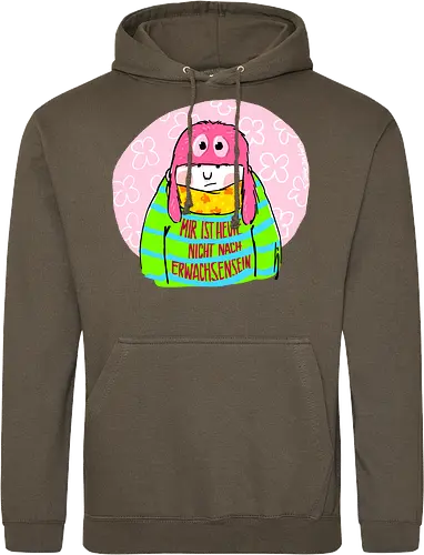 Mir ist heute nicht nach Erwachsensein