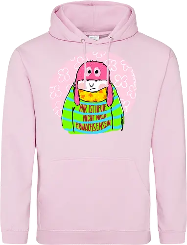 Mir ist heute nicht nach Erwachsensein