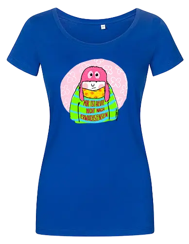 Mir ist heute nicht nach Erwachsensein