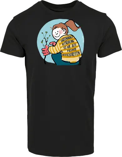 Gartenarbeit im Frühling..