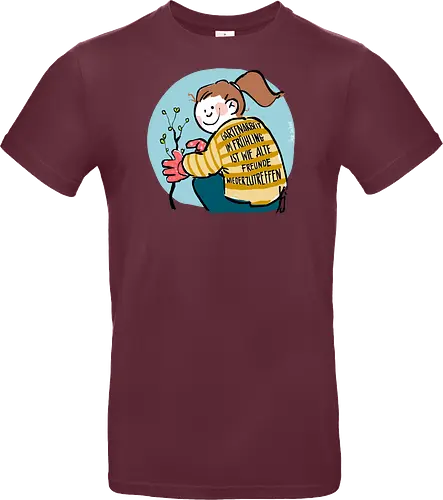 Gartenarbeit im Frühling..