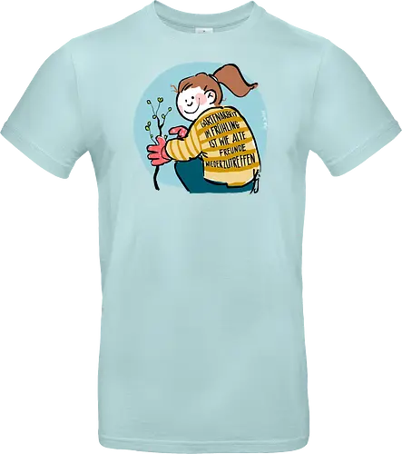 Gartenarbeit im Frühling..