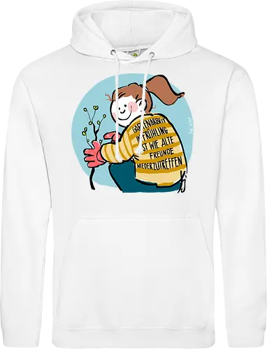 Gartenarbeit im Frühling..