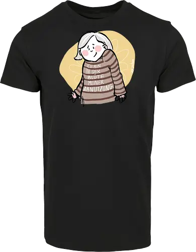 Ich bin in der Blüte..