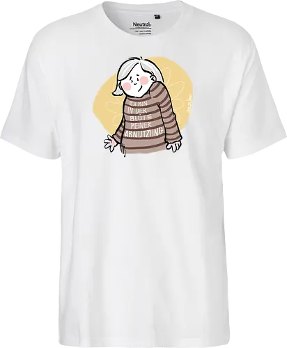 Ich bin in der Blüte..