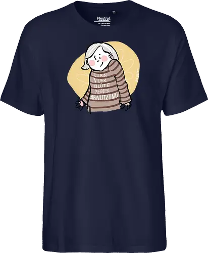 Ich bin in der Blüte..