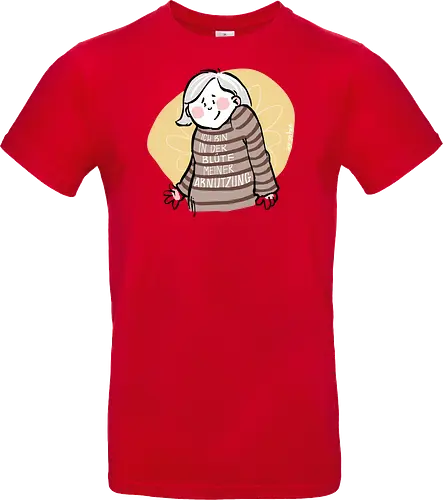 Ich bin in der Blüte..