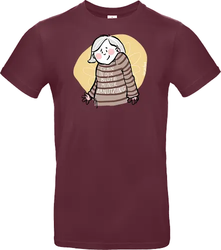 Ich bin in der Blüte..