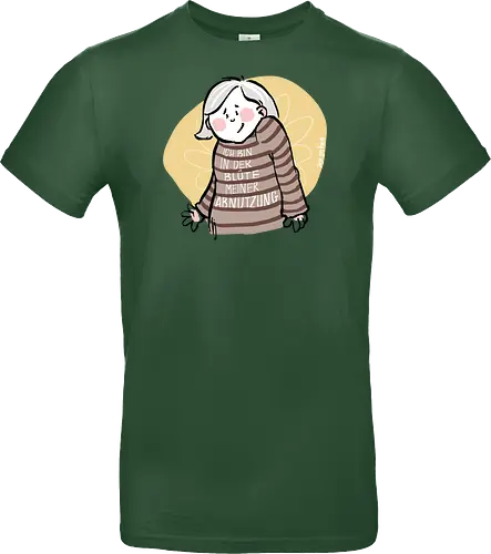 Ich bin in der Blüte..