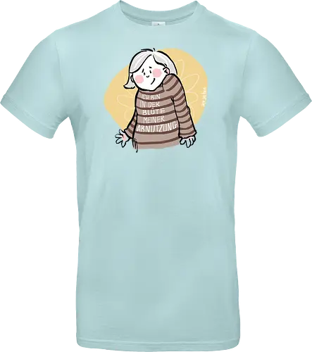 Ich bin in der Blüte..