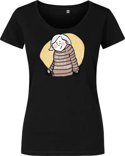 Ich bin in der Blüte..