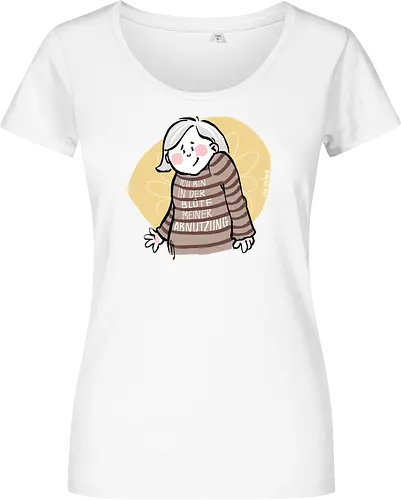 Ich bin in der Blüte..