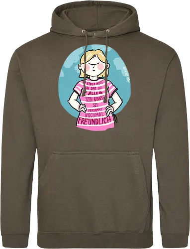 In einer Welt in der du alles sein kannst...