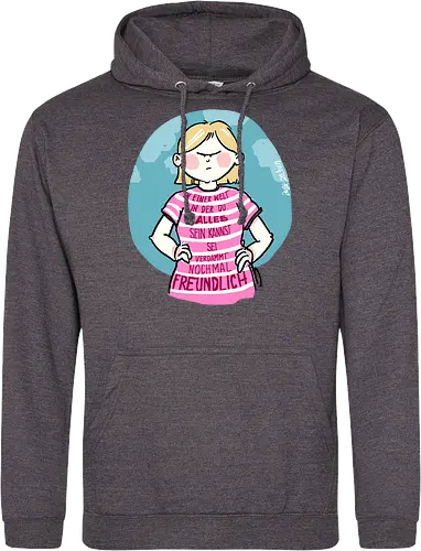 In einer Welt in der du alles sein kannst...