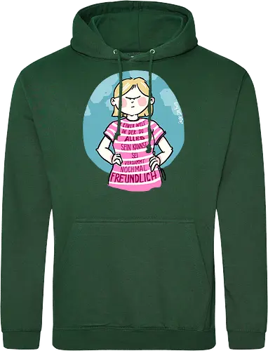 In einer Welt in der du alles sein kannst...