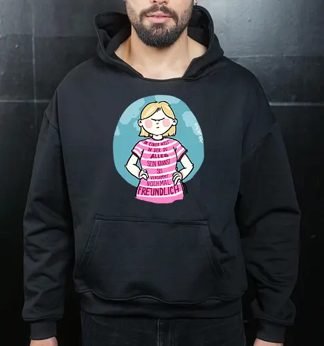 In einer Welt in der du alles sein kannst...