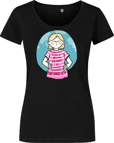 In einer Welt in der du alles sein kannst...