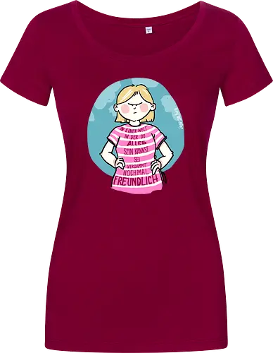 In einer Welt in der du alles sein kannst...