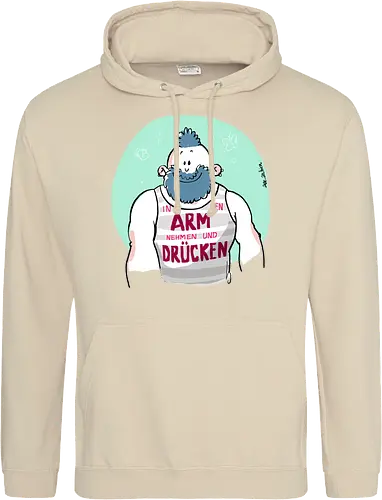 ...ARM...DRÜCKEN...