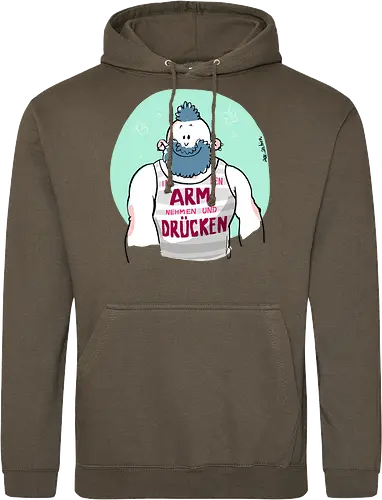 ...ARM...DRÜCKEN...