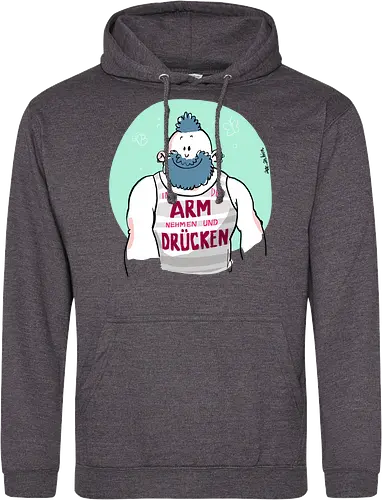 ...ARM...DRÜCKEN...