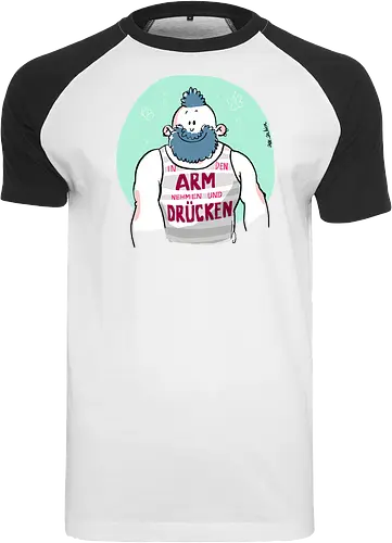 ...ARM...DRÜCKEN...