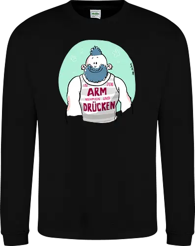 ...ARM...DRÜCKEN...